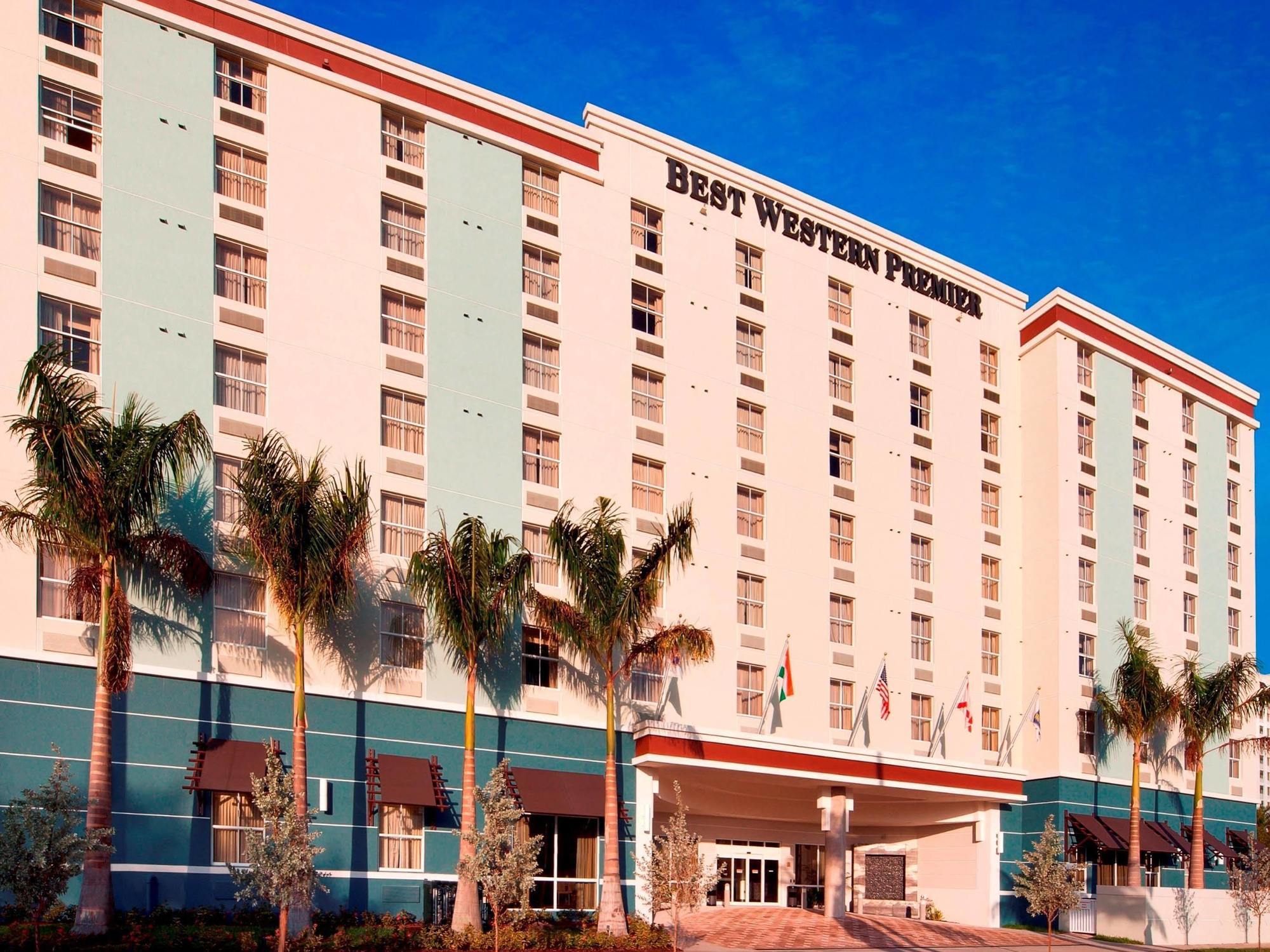 Best Western Plus Miami Intl Airport Hotel & Suites Coral Gables Exteriör bild