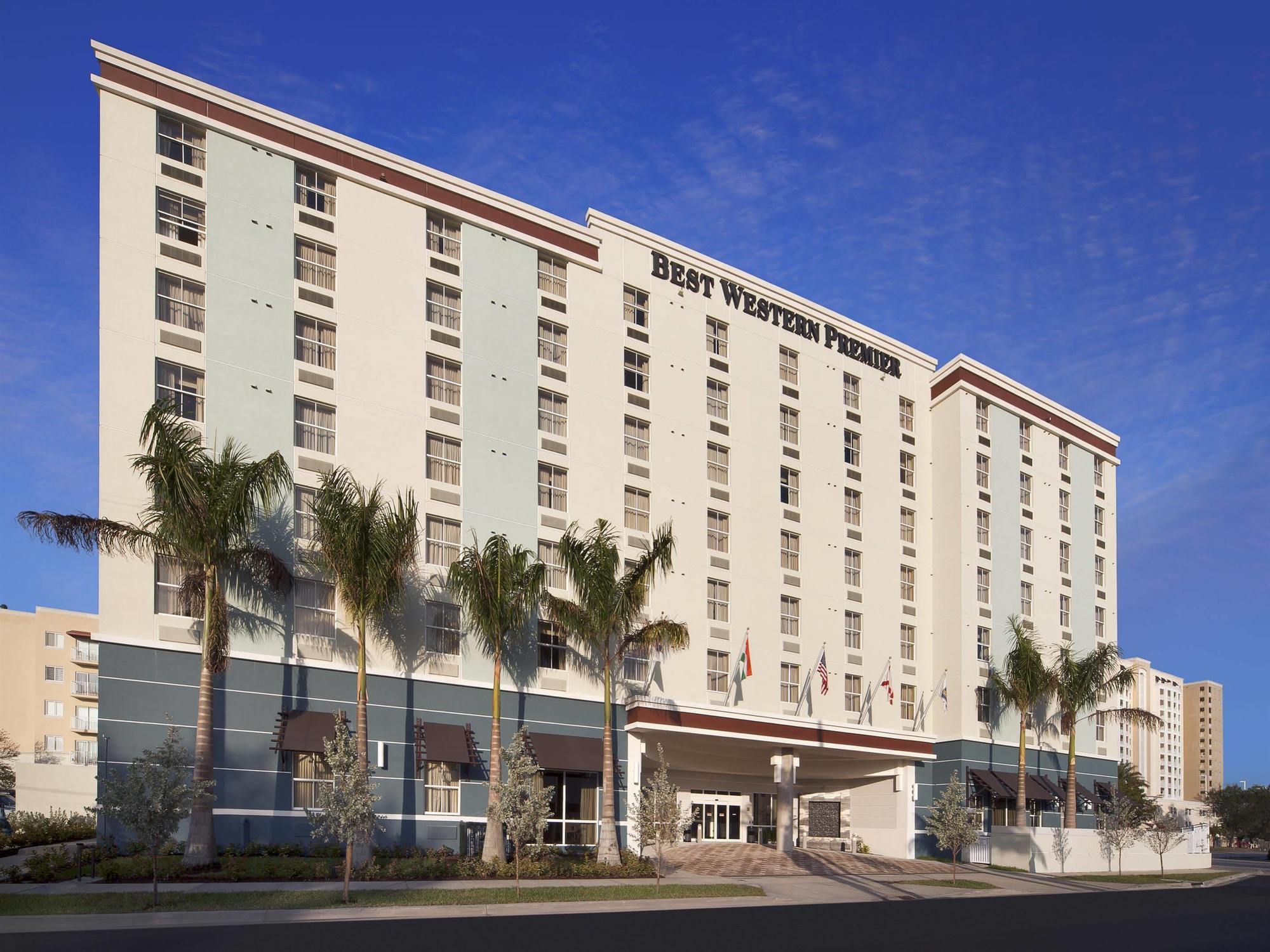 Best Western Plus Miami Intl Airport Hotel & Suites Coral Gables Exteriör bild