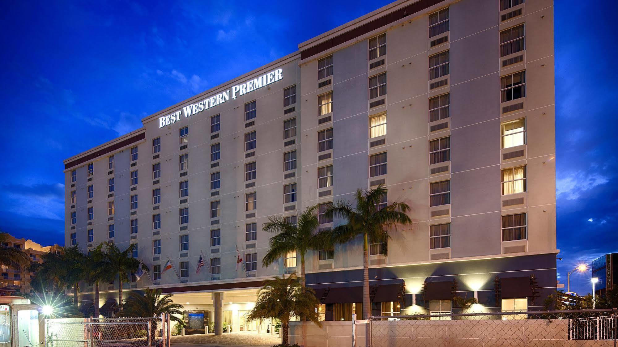 Best Western Plus Miami Intl Airport Hotel & Suites Coral Gables Exteriör bild