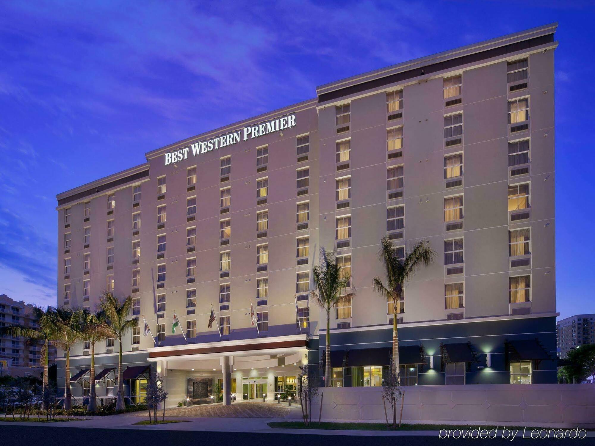 Best Western Plus Miami Intl Airport Hotel & Suites Coral Gables Exteriör bild